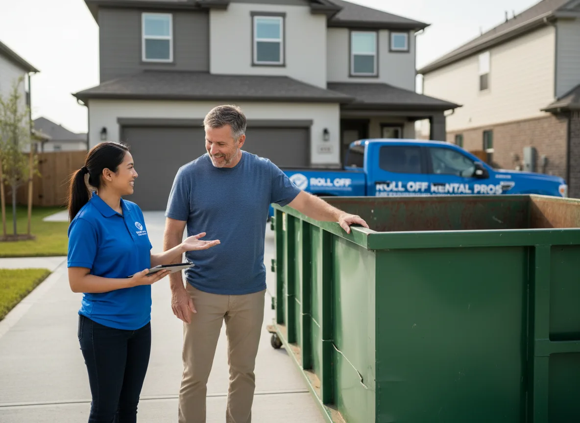 Roll Off Dumpster Rental Chambers, AZ FAQs